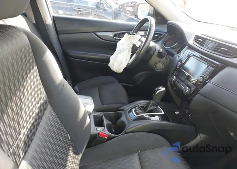 2018 Nissan Rogue Sv из США, поврежденный, VIN KNMAT2MT4JP552301